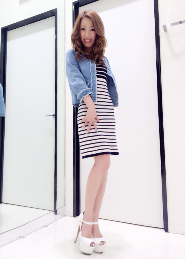 ozawa着用ニットワンピ♡hitomi♡