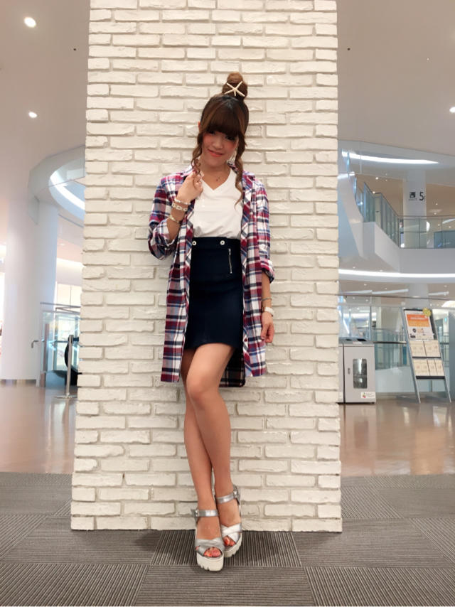 チェックシャツ★AMI