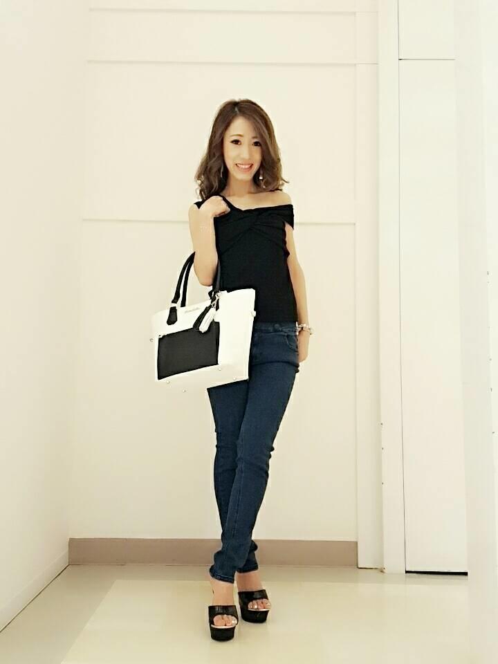 ♡クロスオフショルTOPS♡OZAWA♡
