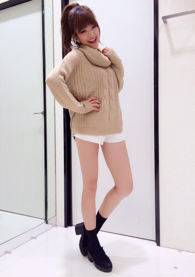 ゆるかわ♡ニット