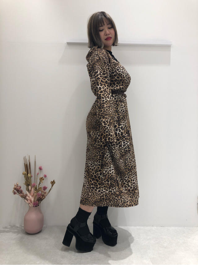 レオパードワンピース♡