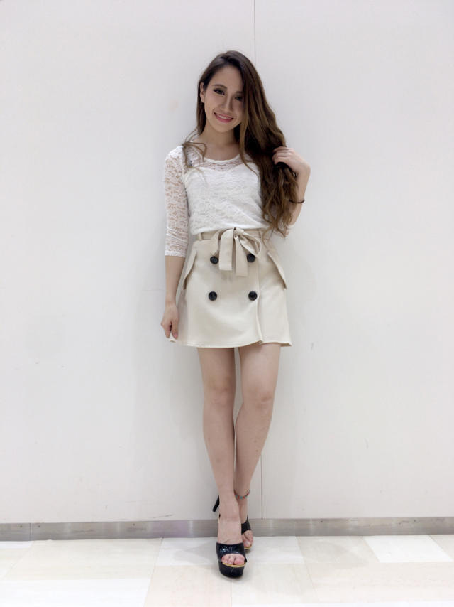 春のデート服♡…ヒトミ