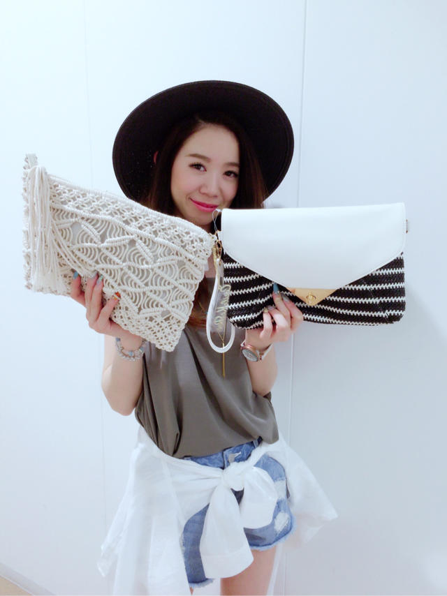 # Clutch bag