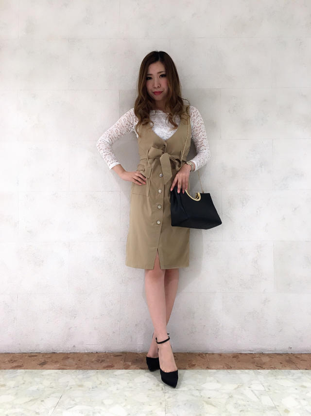 インナー付きジャンスカ♡kotone