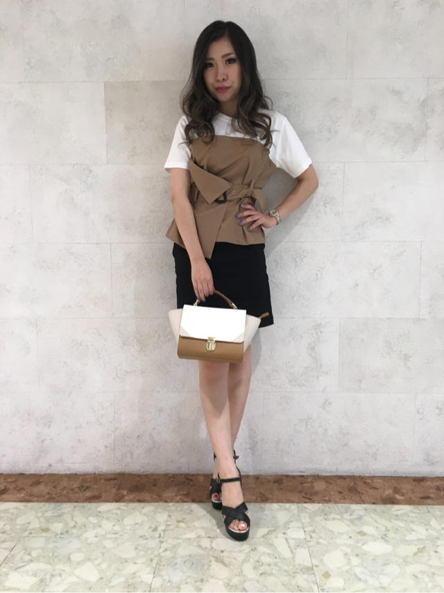 ビスチェ風トップス♡kotone