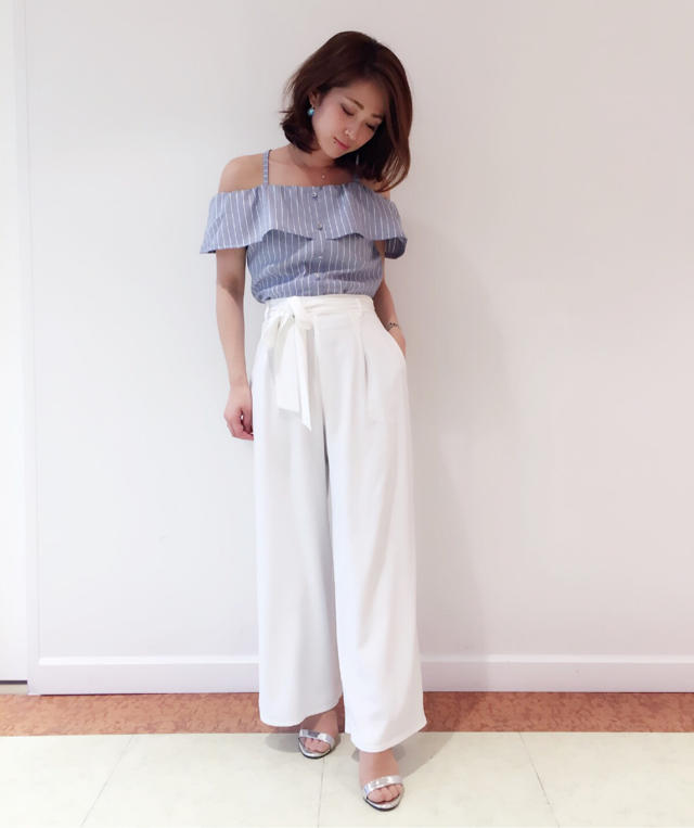summer coordinate♡Chiaki