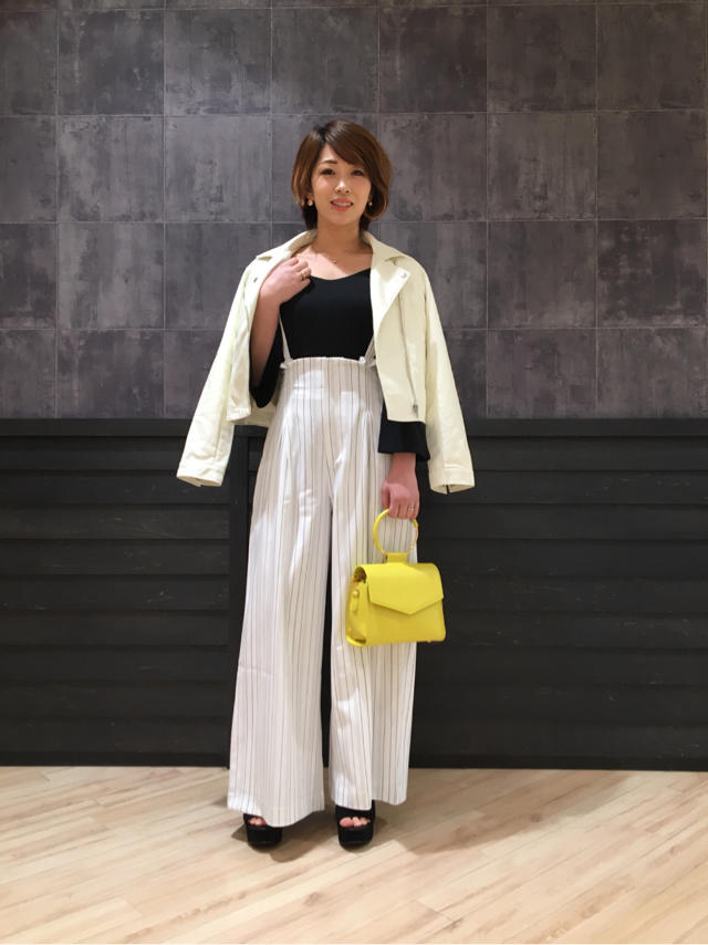 洗えるライダース入荷♡chiaki