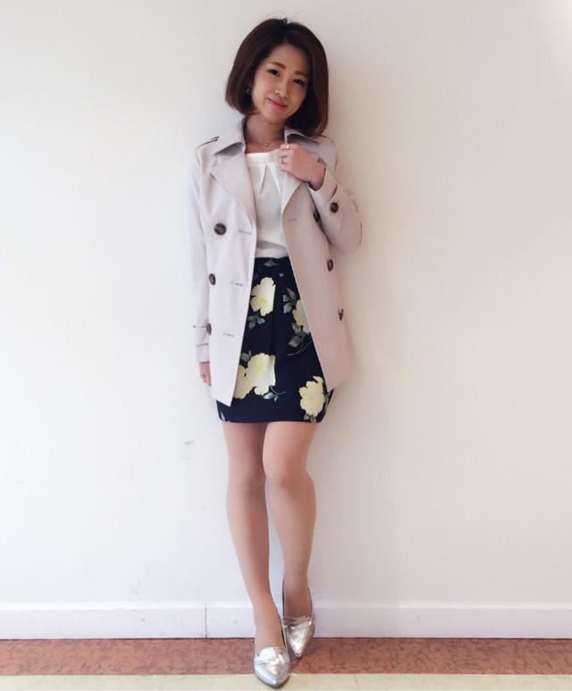new Spring coat♡