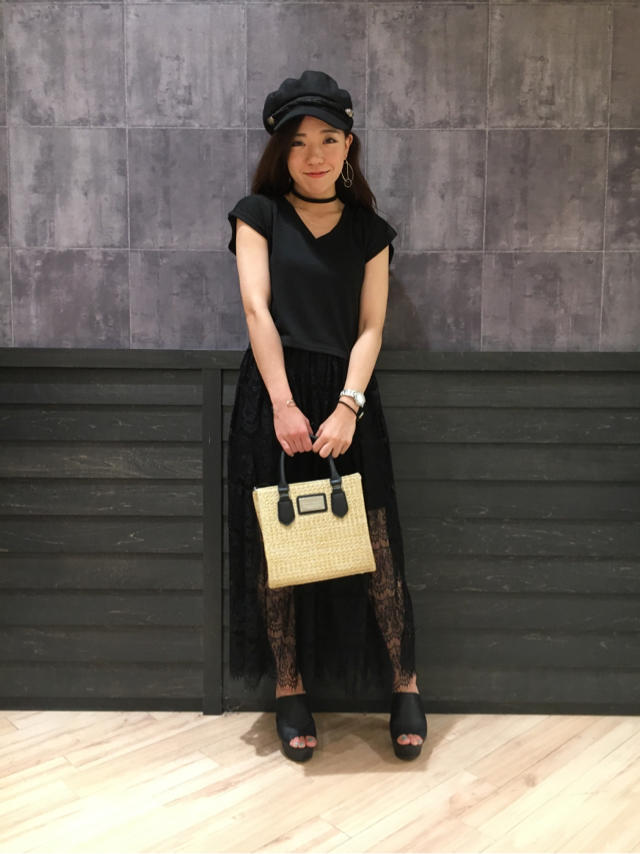 大人気レースマキシ♡azusa