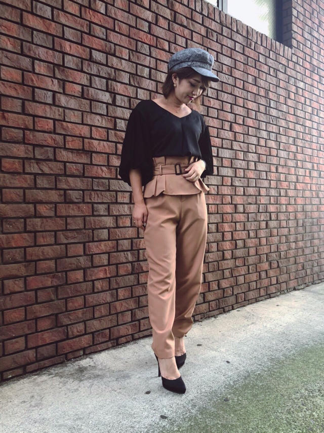 新作コーデ♡chiaki