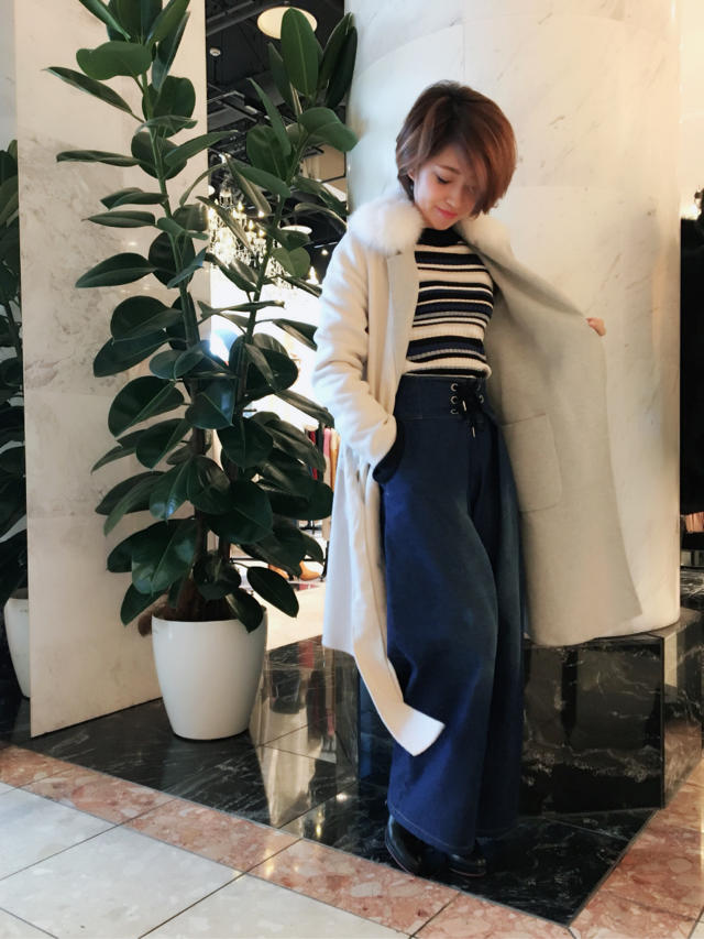新作❗️ガウンコート♡chiaki