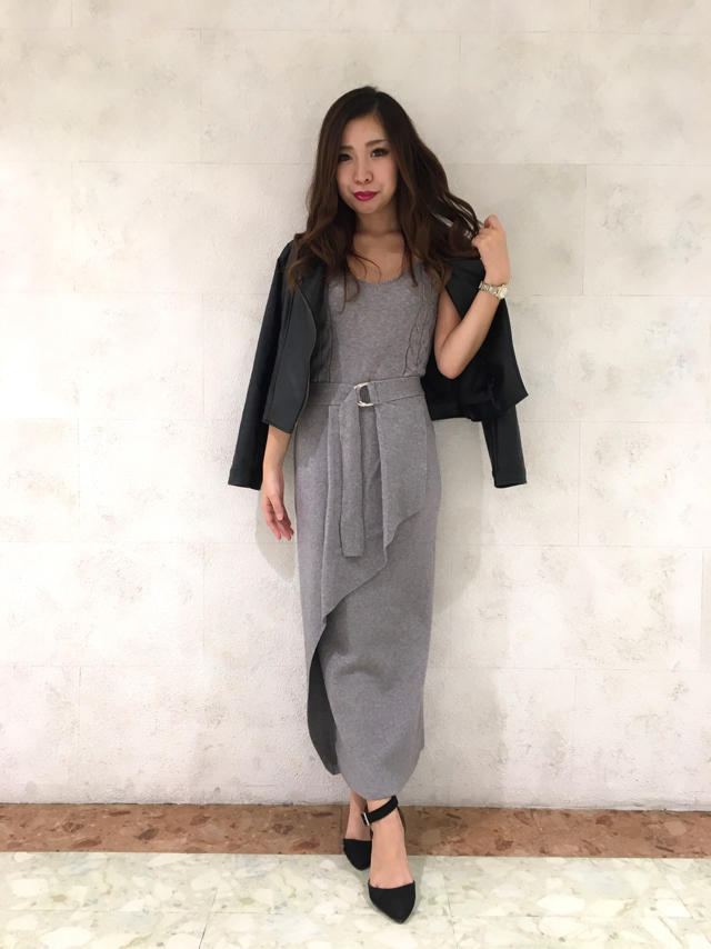 ニットキャミワンピ♡kotone