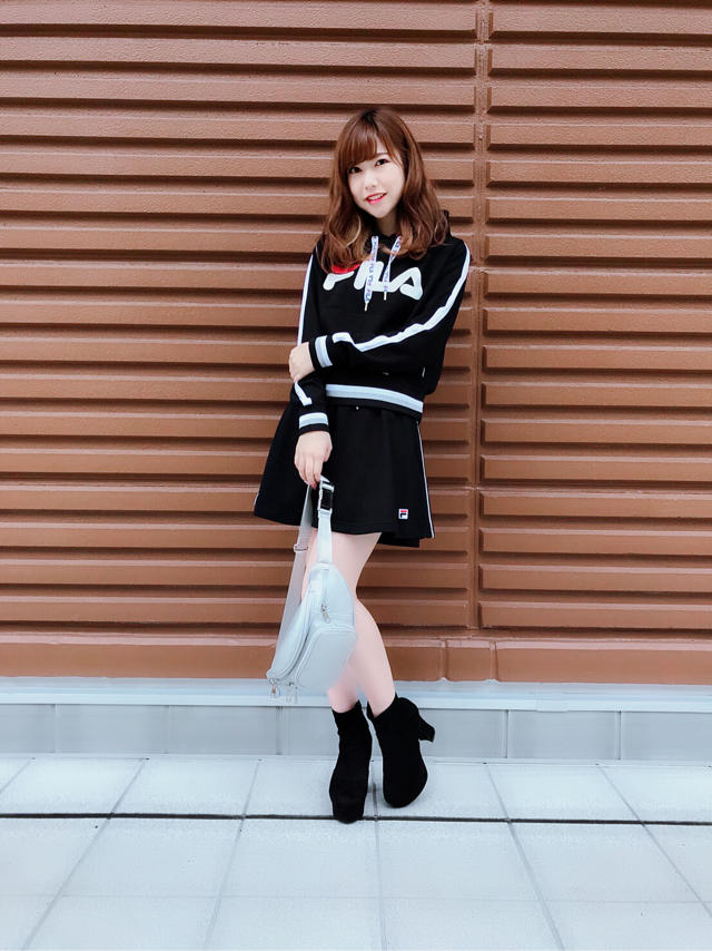 FILAコラボセットアップ♡