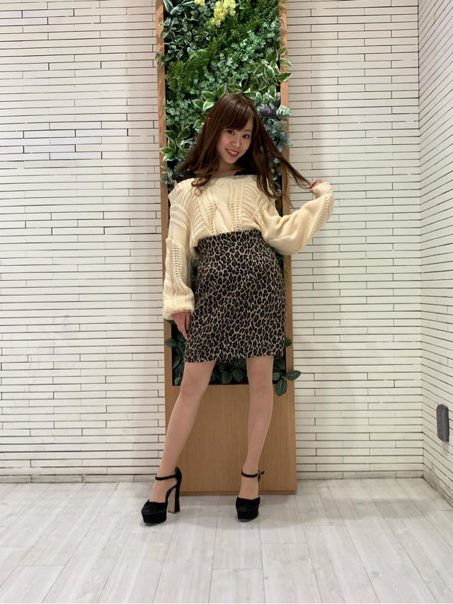 レイヤード風ニット(*^◯^*)♡