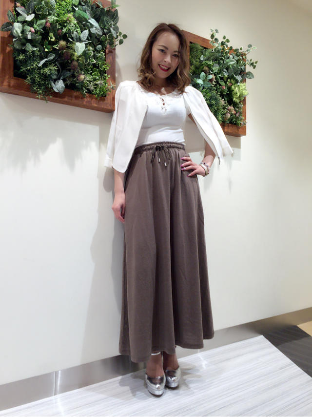 カットマキシスカート☆☆☆