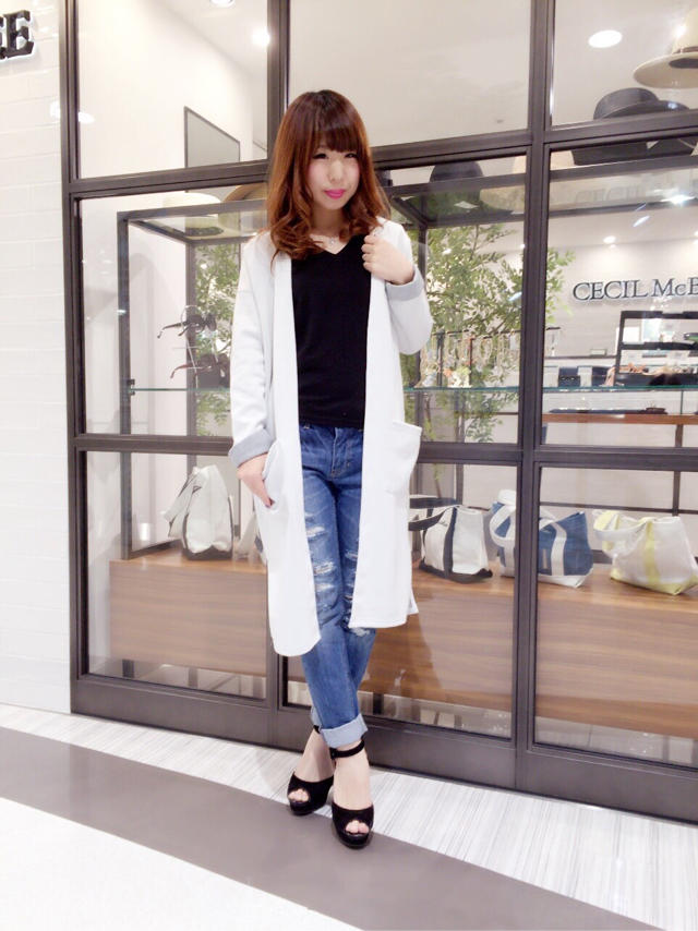 ロングトッパー♡