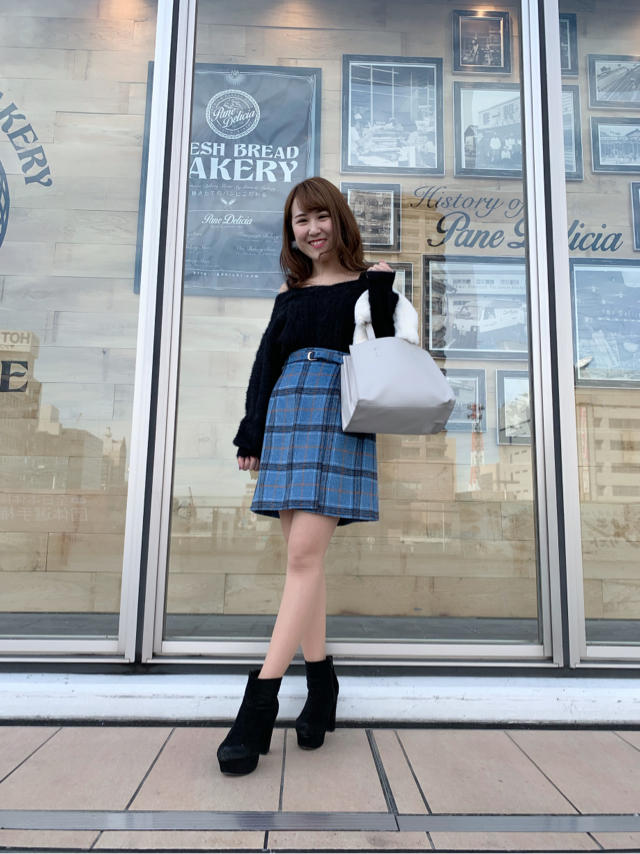 チェック柄♡スカート（ゝ。∂）