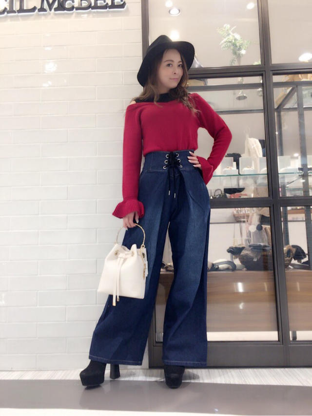 vivi掲載コラボコーデ♡