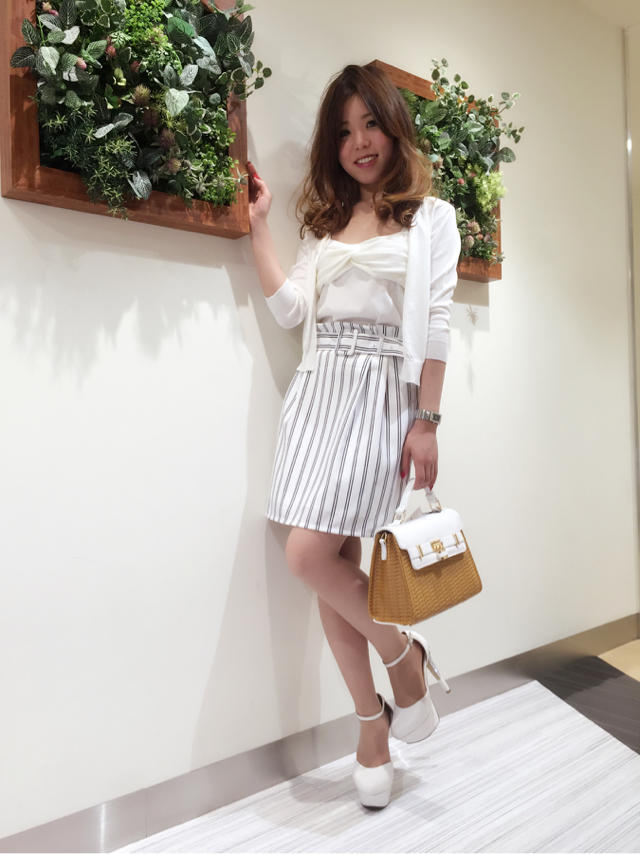 stripeスカート♡