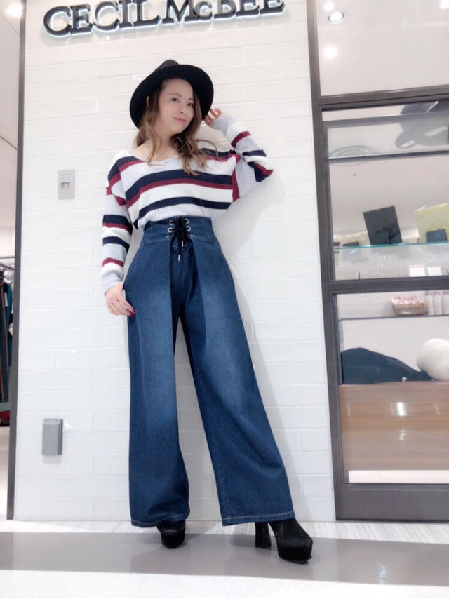ドルマン♡リブニット♡たま