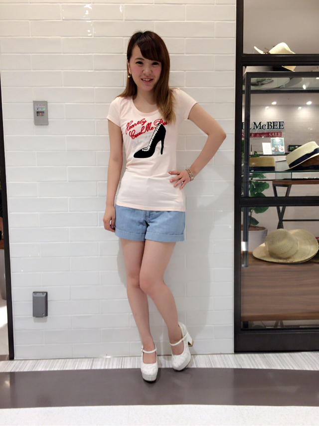 新作ロゴTシャツ☆