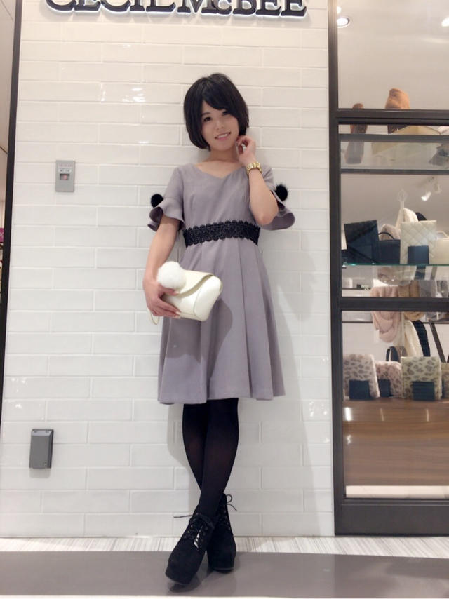 お上品ワンピース（ゝ。∂）