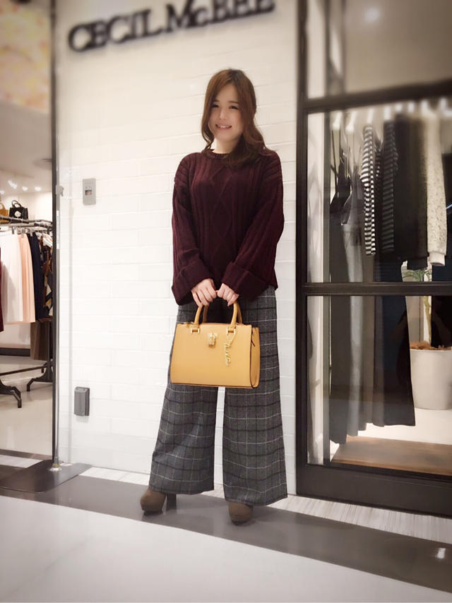 ニットStyle♡