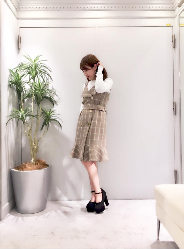 チェックジャンスカ♡♡