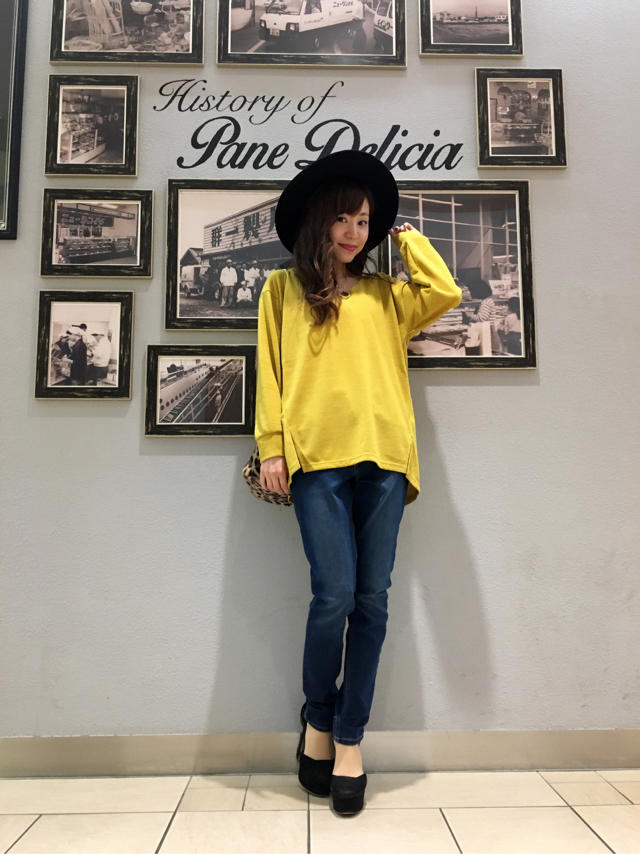 BIGシルエット♡ネックレス付きTOPS（ゝ。∂）