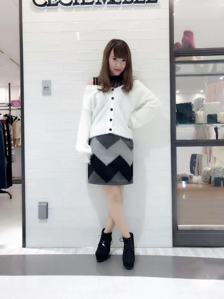 配色スカート（＾ω＾）