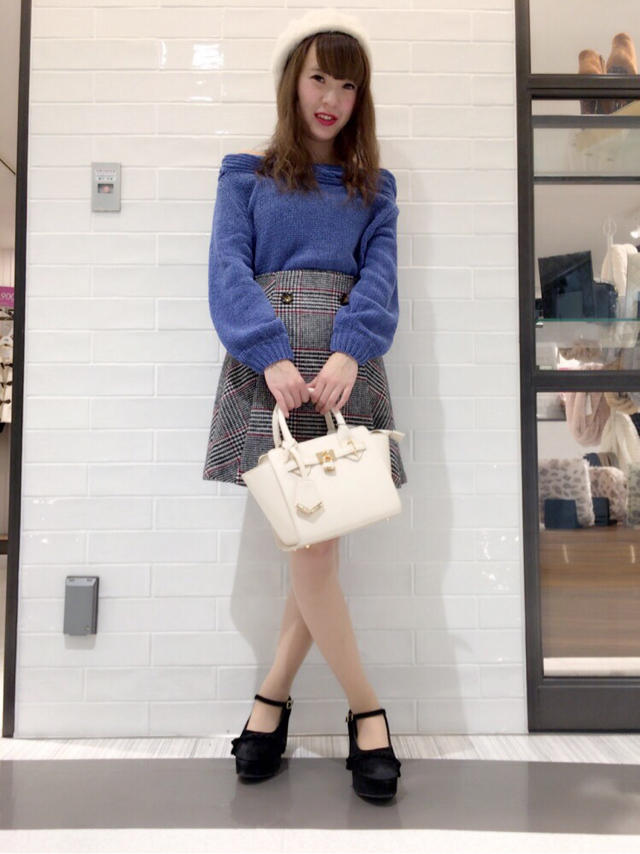 モールツイストニット♡