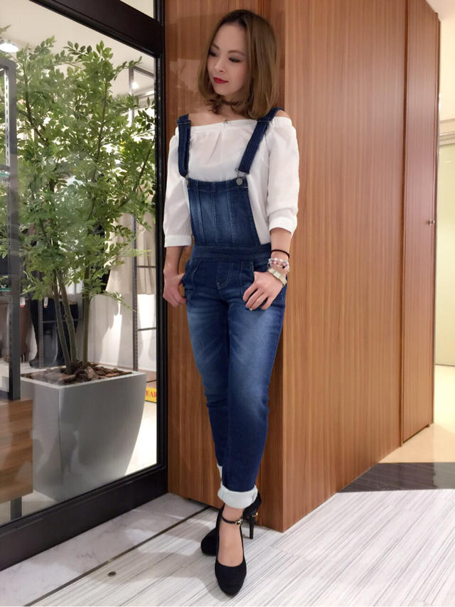 再入荷サロペット♡