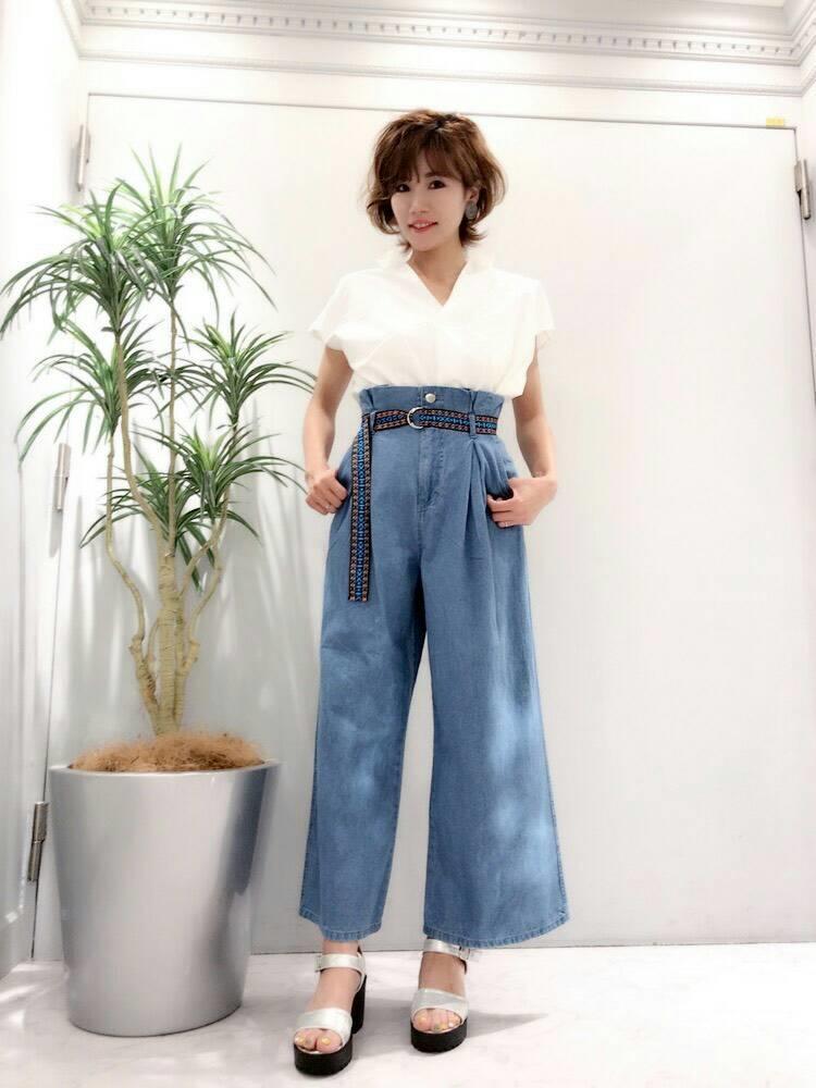 バックリングシャツ♡