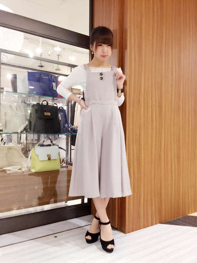 シック♡サロペットガウチョStyle
