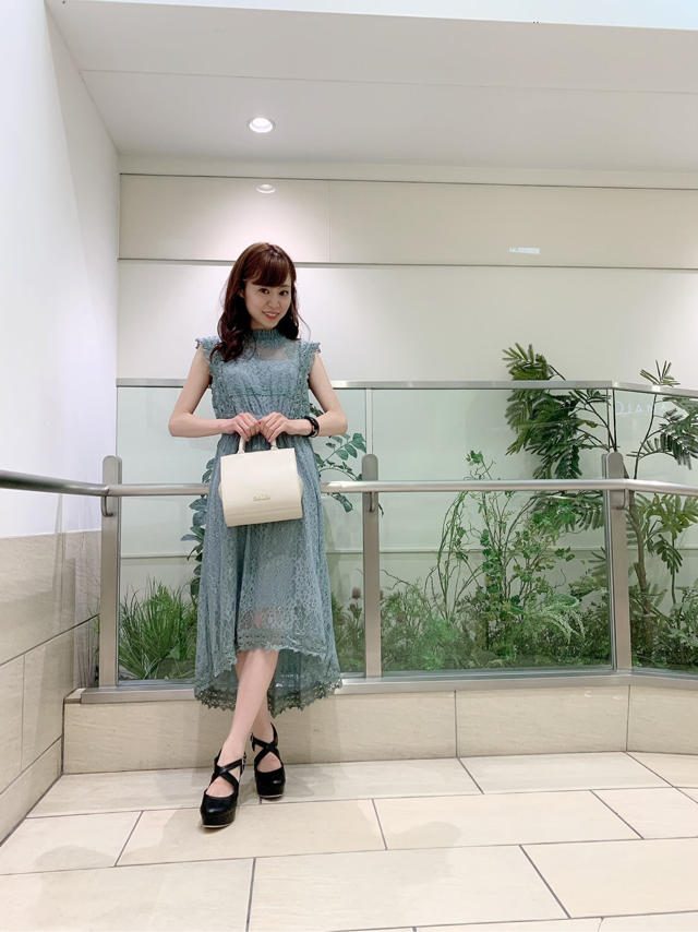 総レースワンピース♡