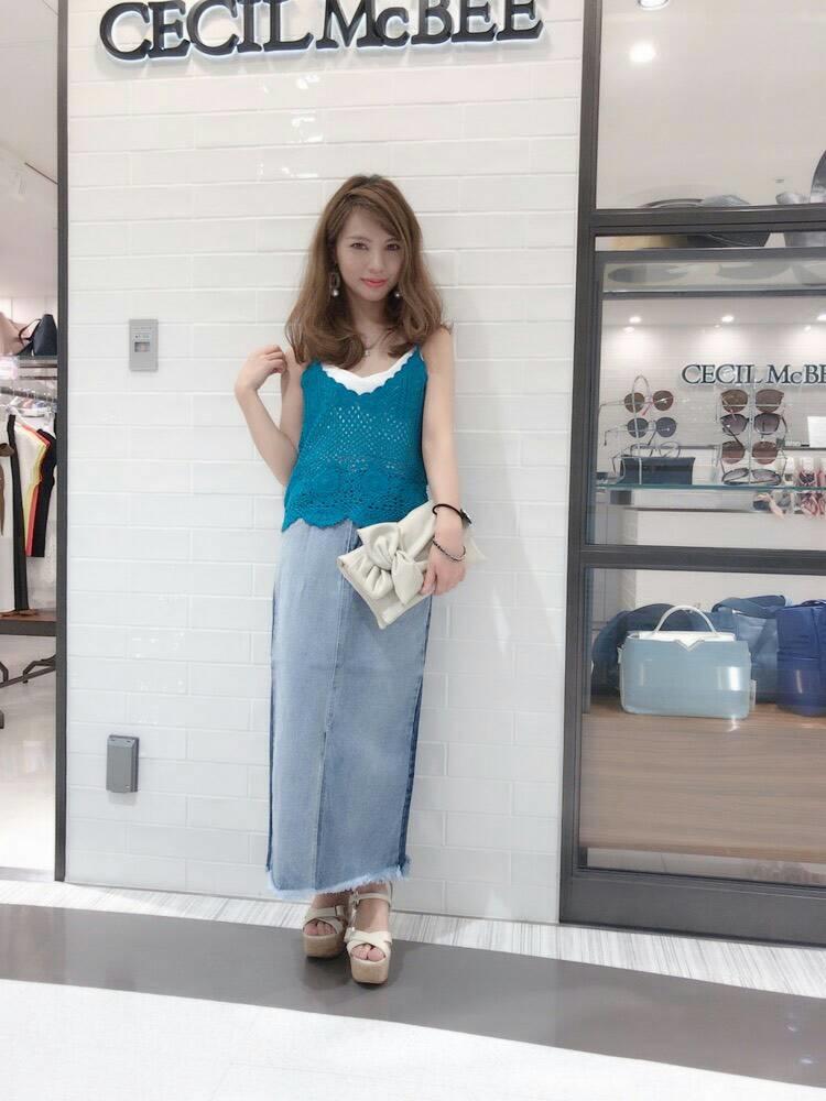 本日入荷新作コーディネート♡