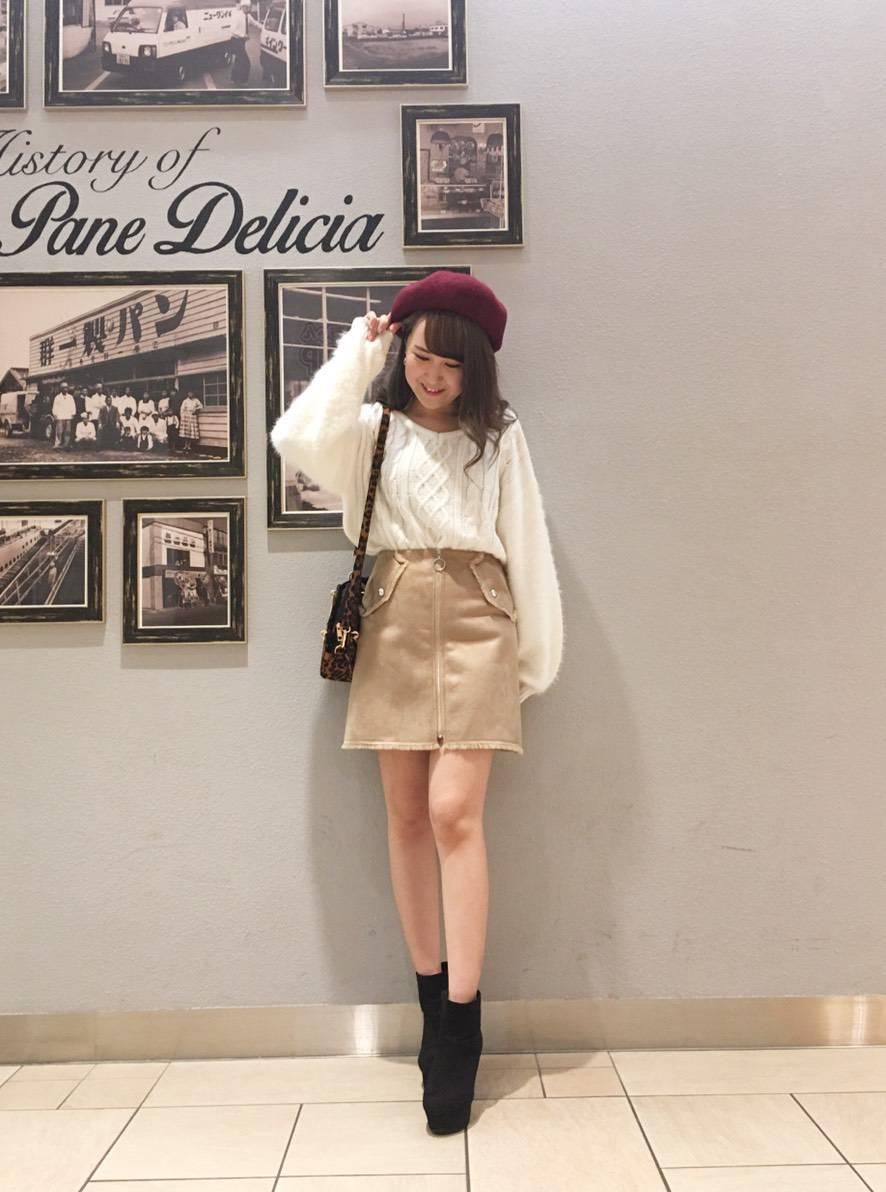 ムートンスカート（＾ω＾）