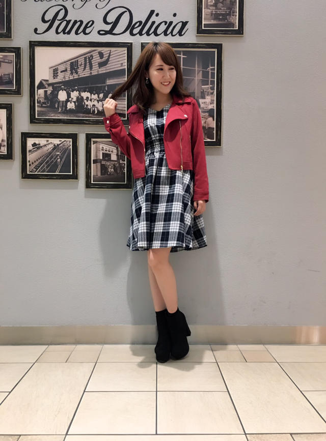スエードライダースJKT(*^◯^*)♡
