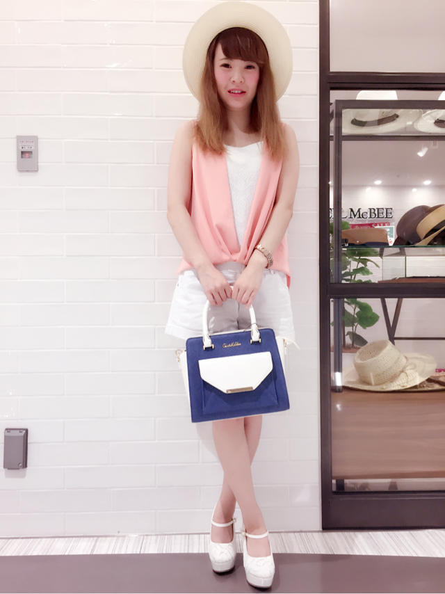 フロントタックトップス♡