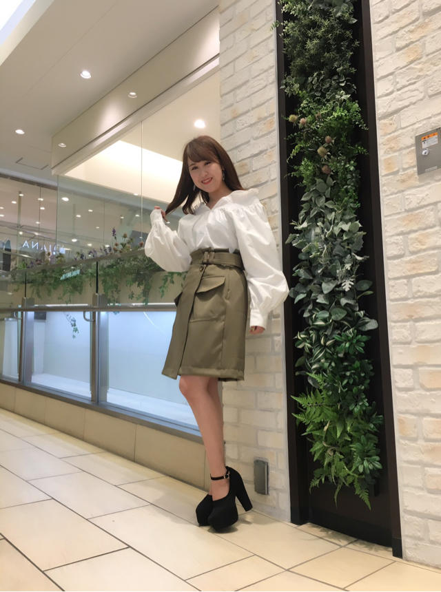 ラップ風スカート（ゝ。∂）