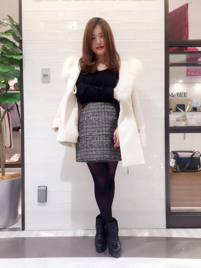 前縛りFOXファーコート☆☆☆