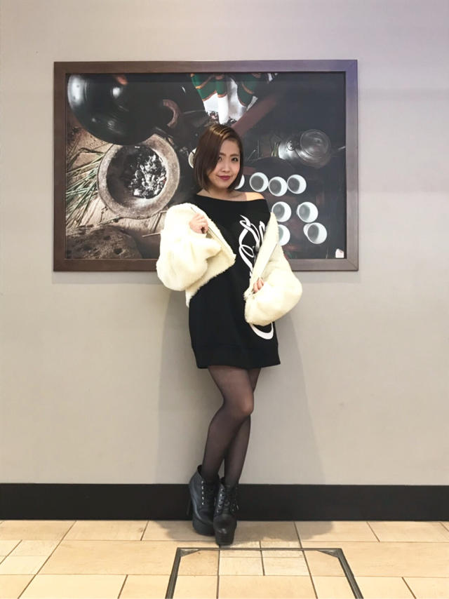 ボアブルゾン♡♡