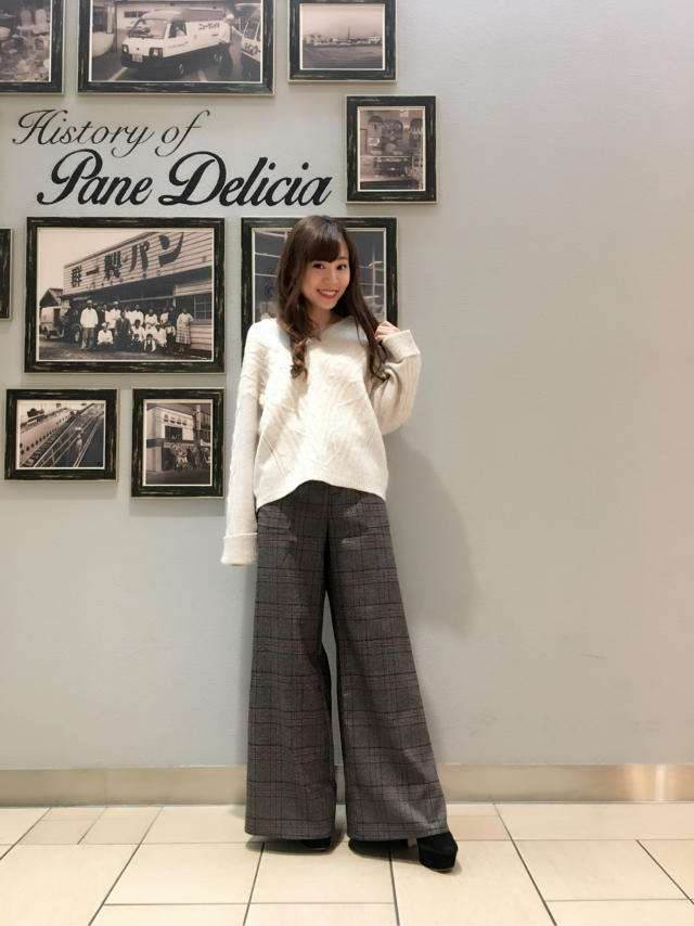 アラン柄ニットトップス♡♡