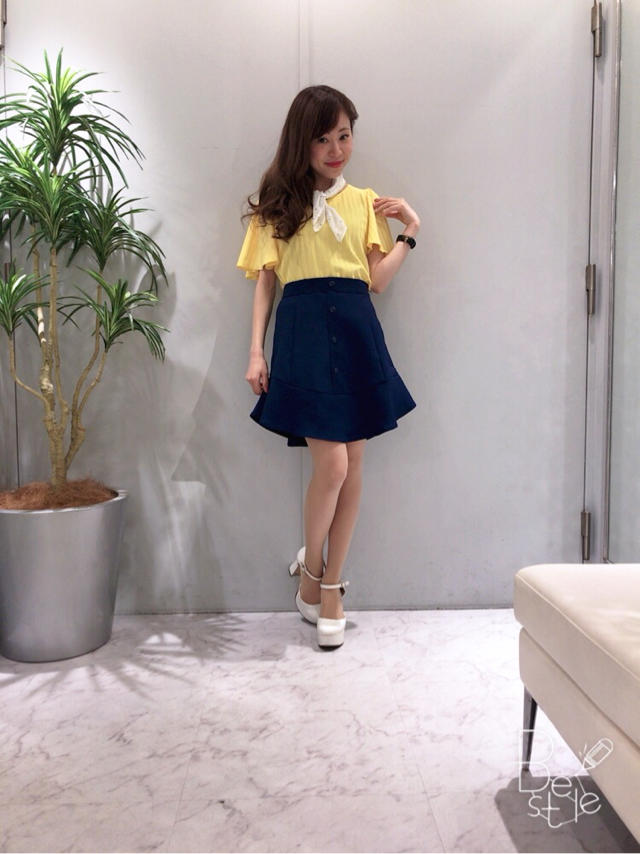 ラッフルミニスカート(*^◯^*)♡