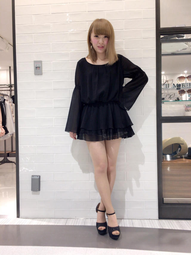 シフォンチュニック（ゝ。∂）