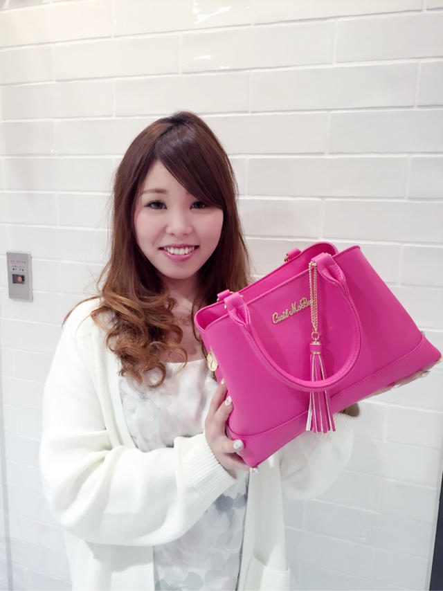 タッセル付きBag♡
