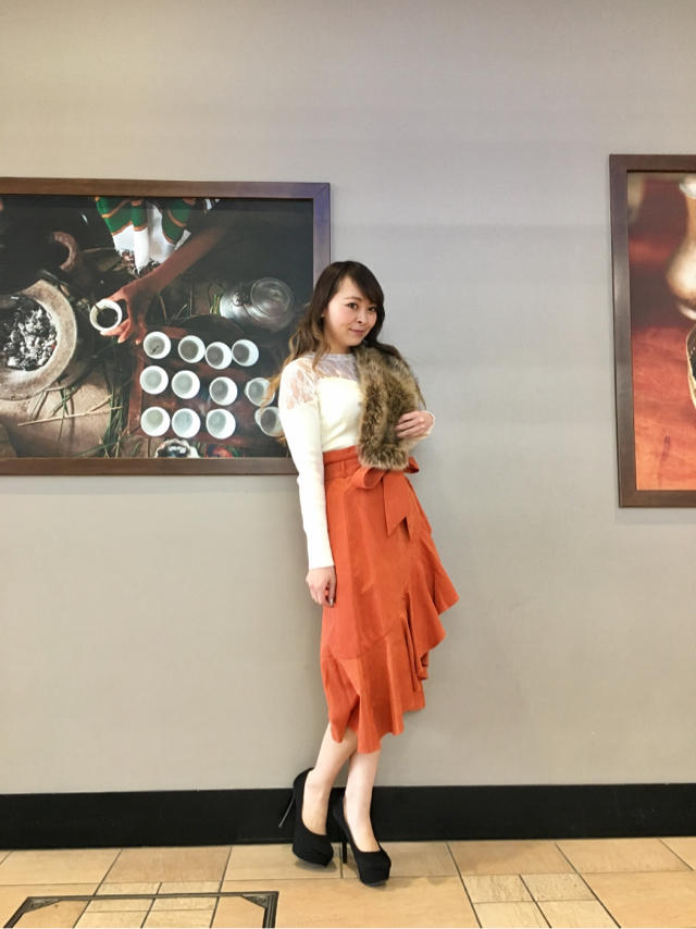 大人かわいい記念日コーデ♡♡