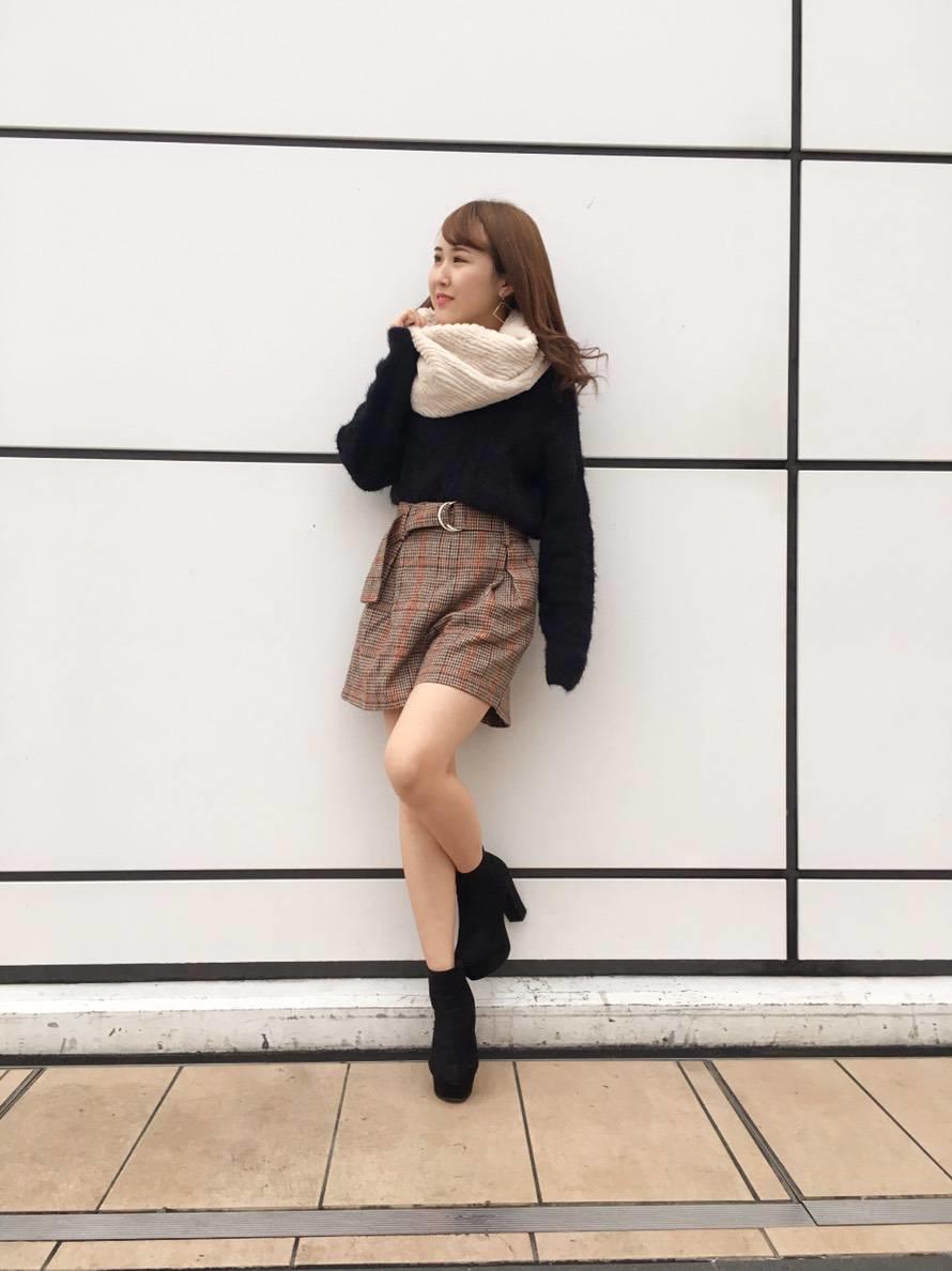 チェック柄ショーパン（＾ω＾）