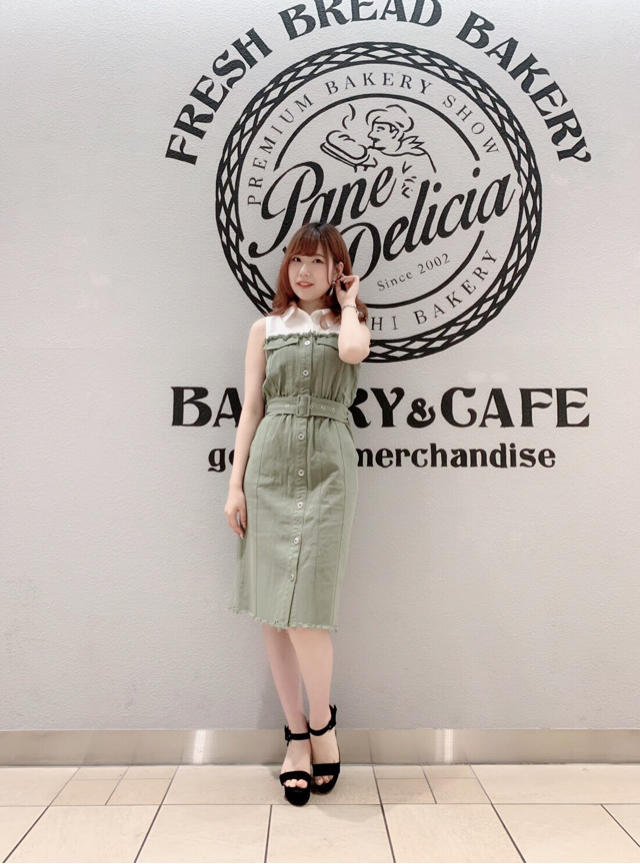 シャツドッキングワンピース♡