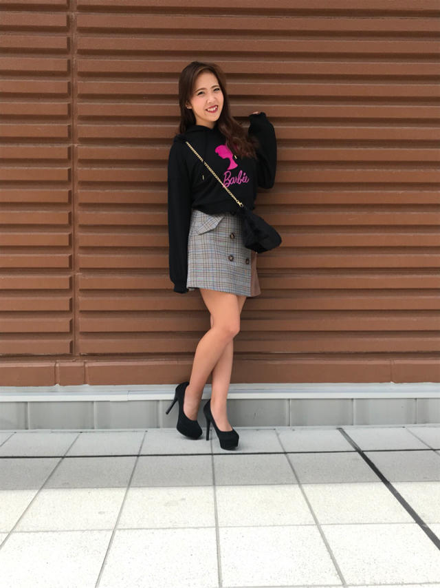 Barbieパーカー（ゝ。∂）